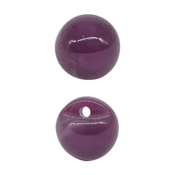 Пуговица под камень из смолы 11мм (чароит)