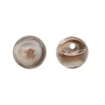 Пуговица под камень из смолы 11мм (гранит)