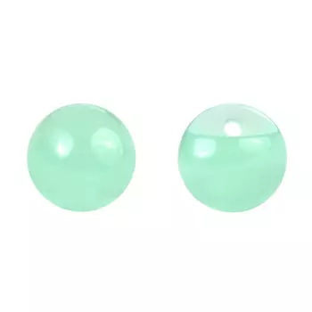 Пуговица под камень из смолы 11мм (лунный)