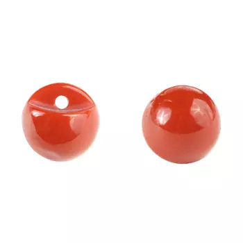 Пуговица под камень из смолы 11мм (яшма)