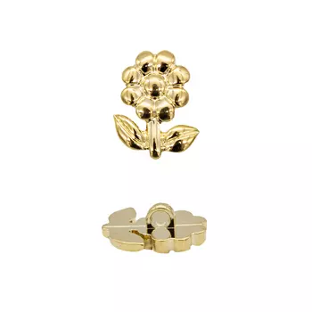 Пуговица, Ромашка (49101) 18мм (G)