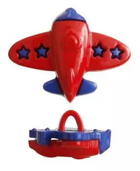 Пуговица, Самолет (48601) 21мм (145/214)