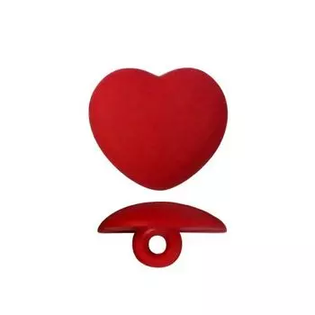 Пуговица, Сердечко (HG279) 15мм (145)