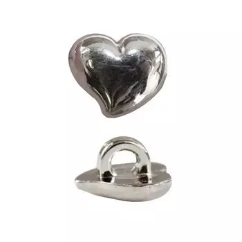 Пуговица, Сердечко (KD0040) 18 мм (S)