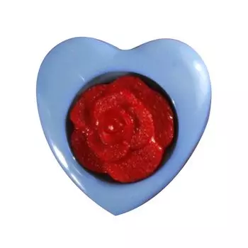 Пуговица, Сердечко с секретом (48638) 15мм (298/519)