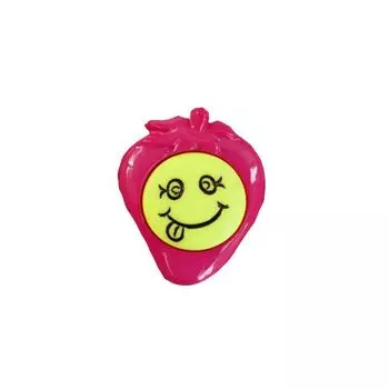 Пуговица, Смешная ягода (48268) 21мм (142/224)