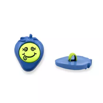 Пуговица, Смешная ягода (48268) 21мм (206/224)