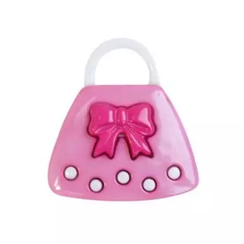 Пуговица, Сумочка (48804) 25мм (101/140/143)