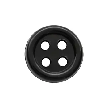 Пуговицы 4 прокола, 9мм (белый)