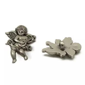 Пуговицы 'Ангел' 26мм, 36 шт (MAS)