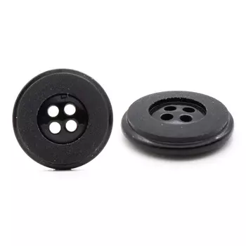 Пуговицы CB A-72, 34L (Black (черный))