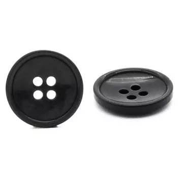 Пуговицы CB P9-22, 28L (01-Black)