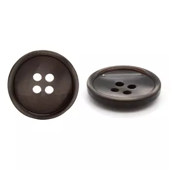 Пуговицы CB P9-22, 28L (02-Brown)