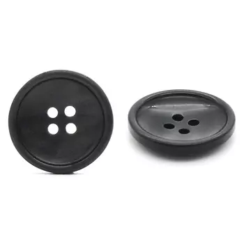 Пуговицы CB P9-22, 32L (01-Black)