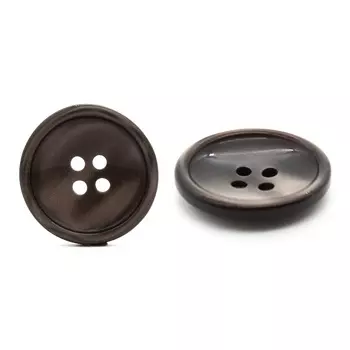 Пуговицы CB P9-22, 32L (02-Brown (коричневый))