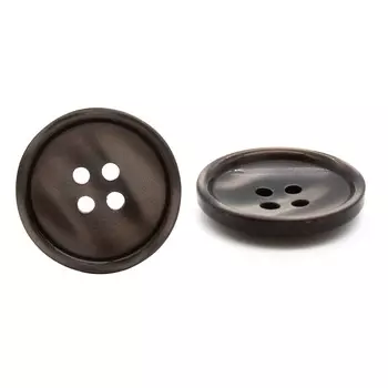 Пуговицы CB P9-22, 36L (02-Brown (коричневый))