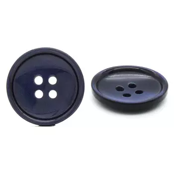 Пуговицы CB P9-22, 36L (03-Navy (темно-синий))