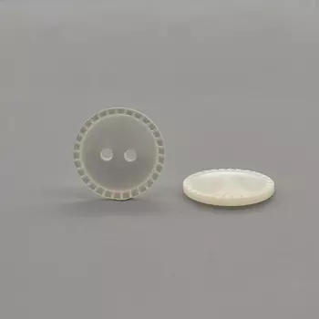 Пуговицы CB S-32, 28L (White (белый))