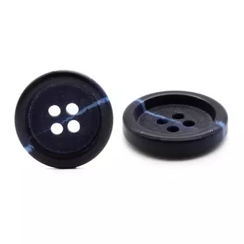 Пуговицы CN 2709, 28L (02-Navy)
