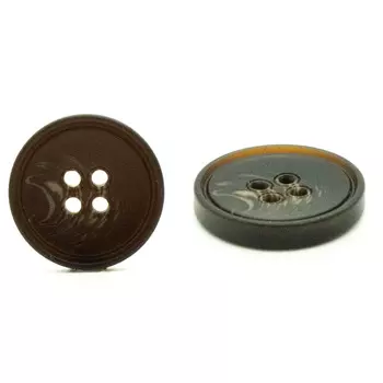 Пуговицы CN 2768, 28L (02-Brown)