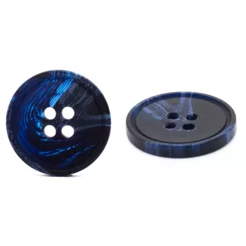 Пуговицы CN 2775, 32L (03-Navy)