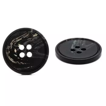 Пуговицы CN 2775, 36L (01-Black)