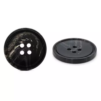 Пуговицы CN 2775, 40L (01-Black)