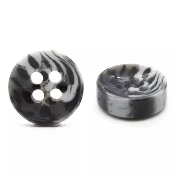 Пуговицы CX 7701, 18L (Black)