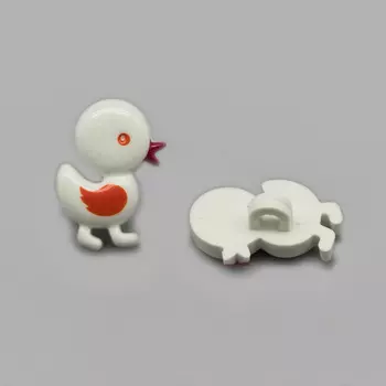 Пуговицы 'Цыпленок' 18мм, 36 шт