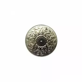 Пуговицы джинсовые QCA-01593 20мм (никель)