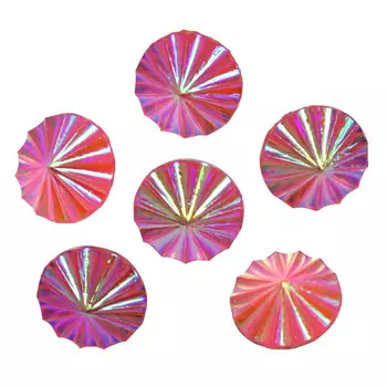 Пуговицы 'Кристал' 9PPC7533 18мм, 6шт