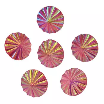 Пуговицы 'Кристал' 9PPC7534 20мм, 6шт