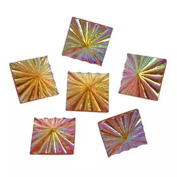 Пуговицы 'Кристал' 9PPC7548 18*18мм, 6шт