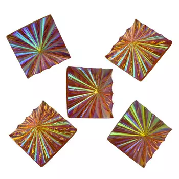 Пуговицы 'Кристал' 9PPC7549 20*20мм, 5шт