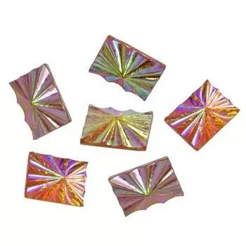 Пуговицы 'Кристал' 9PPC7563 13*18мм, 6шт