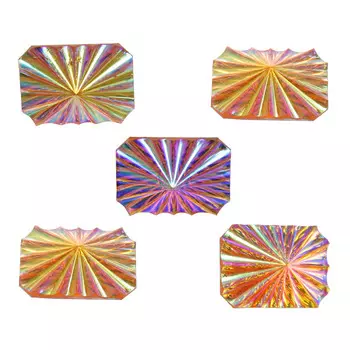 Пуговицы 'Кристал' 9PPC7568 18*25мм, 5шт