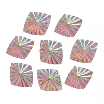 Пуговицы 'Кристал' 9PPC7570 18*22мм, 8шт