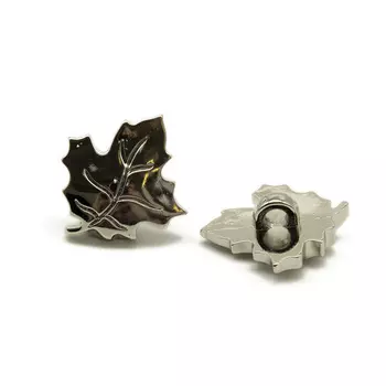 Пуговицы 'Листок' 22мм, 36 шт (AS)