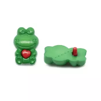 Пуговицы 'Лягушка' 25мм, 36 шт, цвет 235/145