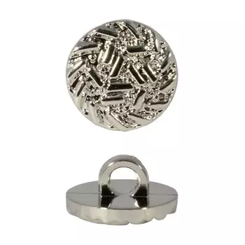 Пуговицы на ножке 11мм (никель)