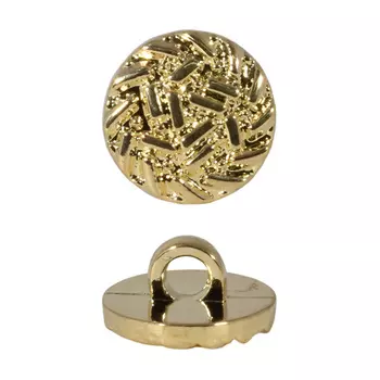 Пуговицы на ножке 11мм (золото)