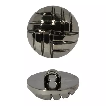 Пуговицы на ножке 22мм (ч.никель)