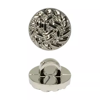 Пуговицы на ножке 9,5мм (никель)