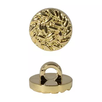 Пуговицы на ножке 9,5мм (золото)