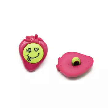 Пуговицы 'Смешная ягода' 21мм, 36 шт (516/535)