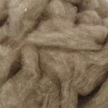 Пух для валяния и рукоделия (кашемир 100% )уп.10±0,5гр (Z-1-2 серый)