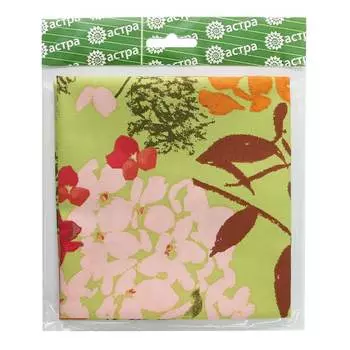 PWNW013-Green FREE SPIRIT Ткань 100% хл, 50*55см Астра