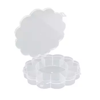 QB-001 Контейнер 'Цветок', 15,5*15,5*2см, Hobby&amp;Pro