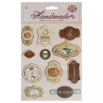QG Наклейки 'Handmade' (QG-01)