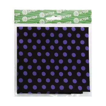 QGP7000-Black ROWAN Ткань 100% хл,50*55см Астра